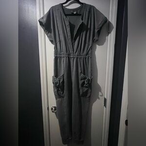 Anthropologie Charcoal Jumper